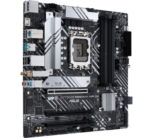 Материнская плата ASUS Prime B660M-A WIFI D4