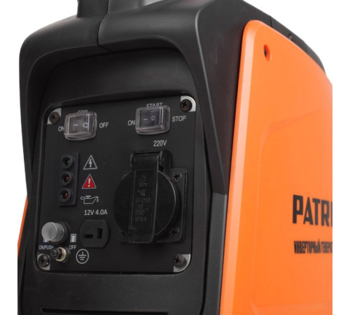 Бензиновый генератор  Patriot 1000i