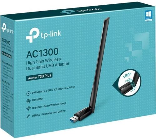 Wi-Fi адаптер TP-Link Archer T3U Plus