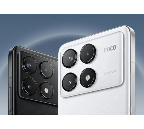 Телефон POCO F6 Pro 12GB/512GB с NFC международная версия белый