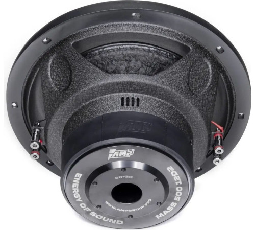 Головка сабвуфера AMP Mass 500 12D2