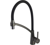 Смеситель Ledeme L4399U-2 графит/черный