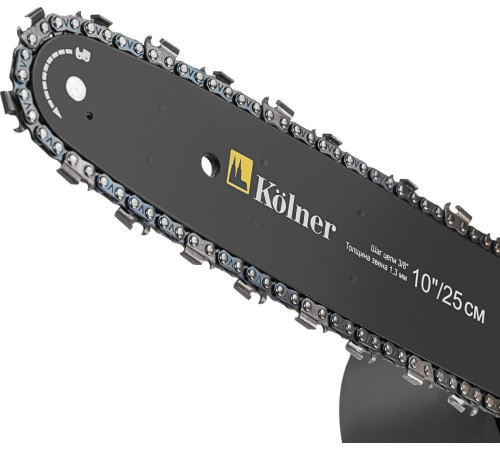 Аккумуляторная пила Kolner KCS 18BL-25-2K с 2-мя АКБ