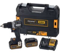 Ударная дрель-шуруповерт DeWalt DCD85MM1T с 2-мя АКБ, кейс