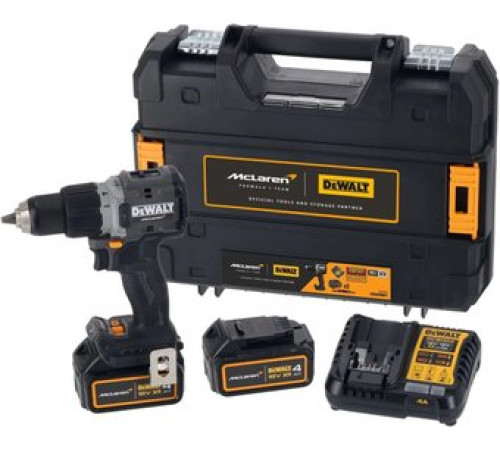 Ударная дрель-шуруповерт DeWalt DCD85MM1T с 2-мя АКБ, кейс