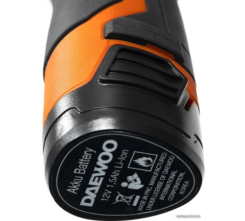 Дрель-шуруповерт Daewoo Power DAA 1210Li с 1-м АКБ
