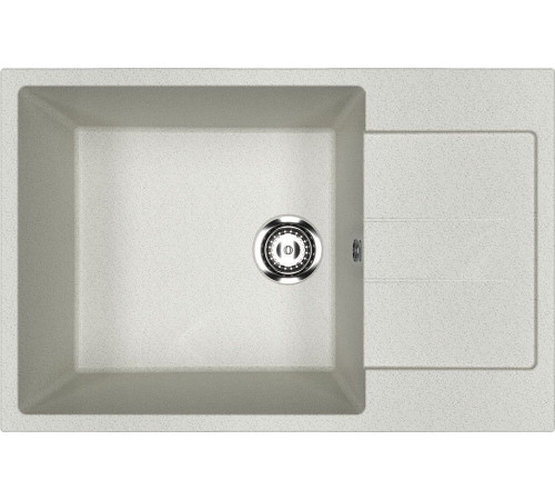 Кухонная мойка Ulgran U-602 серый