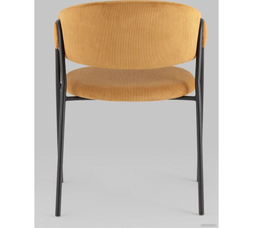 Стул с подлокотниками Stool Group Колин FDC9127 MOD272 горчичный