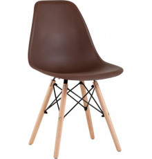 Стул Stool Group Eames Y801 коричневый