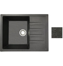 Кухонная мойка БелЭворс Vega блэк