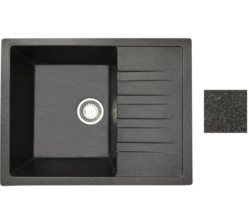 Кухонная мойка БелЭворс Vega блэк