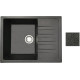 Кухонная мойка БелЭворс Vega блэк