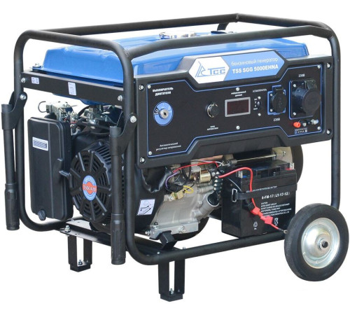Бензиновый генератор ТСС SGG 5000EHNA