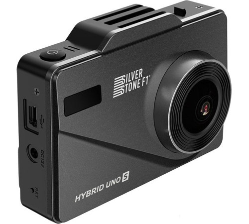 Видеорегистратор-радар детектор-GPS информатор 3в1 SilverStone F1 Hybrid UNO S