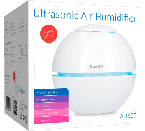 Увлажнитель воздуха Ramili Baby AH800