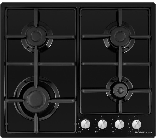 Варочная панель HOMSair HGE643GBK