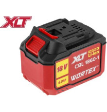 Аккумулятор Wortex CBL 1860-1 18В/6 Ah
