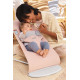 Шезлонг BabyBjorn Bliss Woven melange 0060.28 light pink