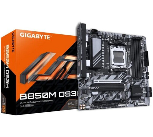 Материнская плата Gigabyte B850M DS3H rev. 1.2