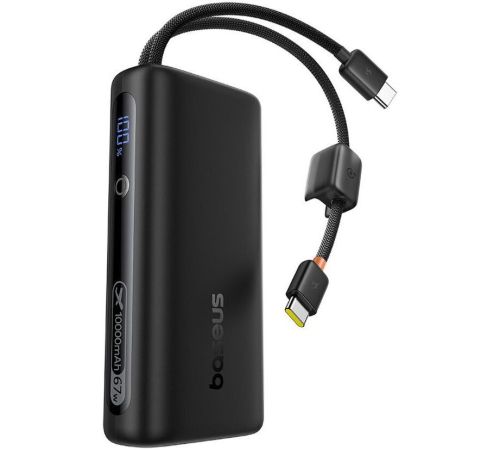 Внешний аккумулятор Baseus EnerFill FC41 67W 10000mAh черный