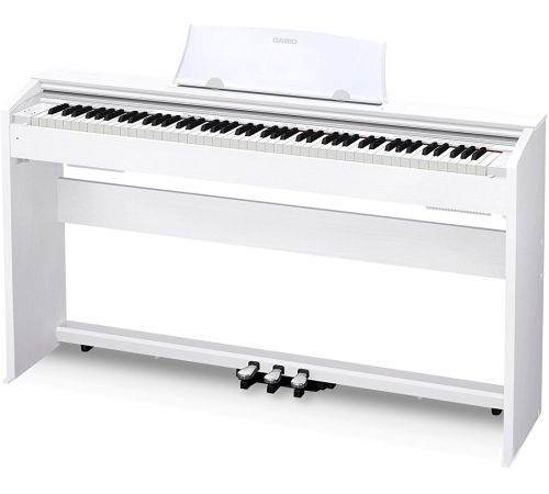 Цифровое пианино Casio Privia PX-770 белый