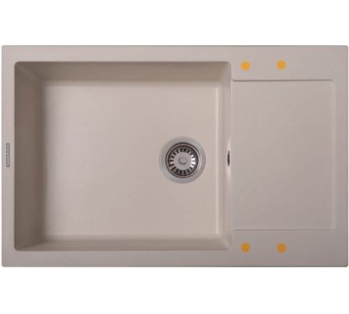 Кухонная мойка Zigmund & Shtain Rechteck 780.490 индийская ваниль