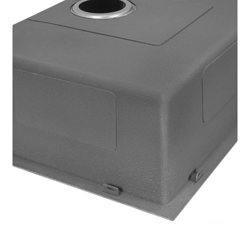 Кухонная мойка ARFEKA Eco AR 600*500 Black PVD Nano Decor