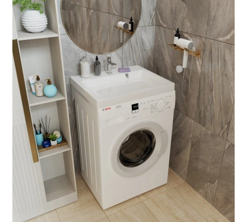 Умывальник Mixline Лайн 60x50 с кронштейном