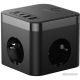 Сетевое зарядное Baseus PowerCombo Cube Power Strip 3AC+2U+2C 30W E00066400117-00