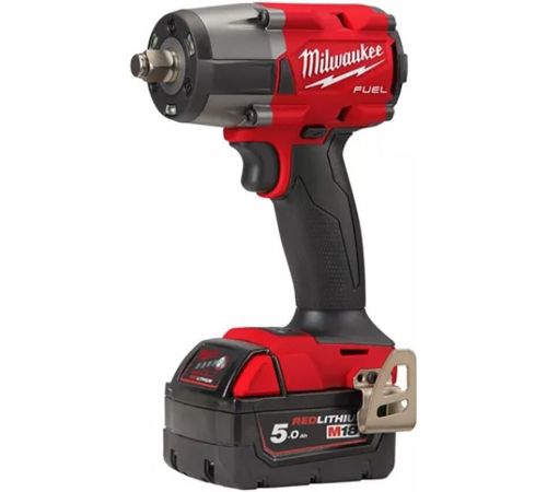 Гайковерт Milwaukee M18 FMTIW2F12-502X 4933478450 с 2-мя АКБ, кейс