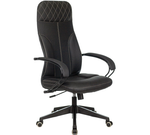 Кресло Бюрократ CH-608/ECO черный