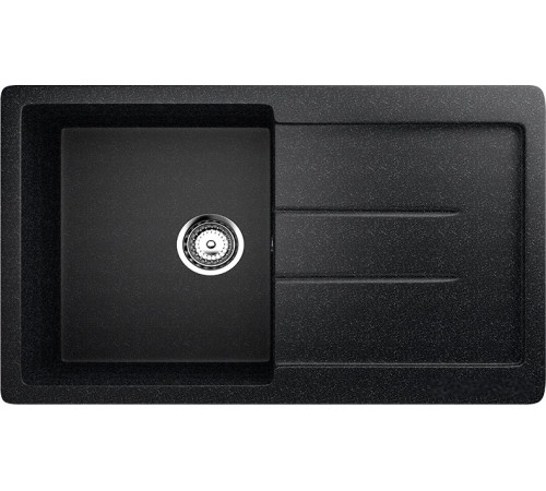 Кухонная мойка Ulgran U-507 черный