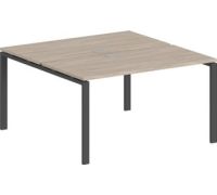 Стол Norden 1400x1438x750 SG.245.OL.63.AN антрацит/дуб светлый