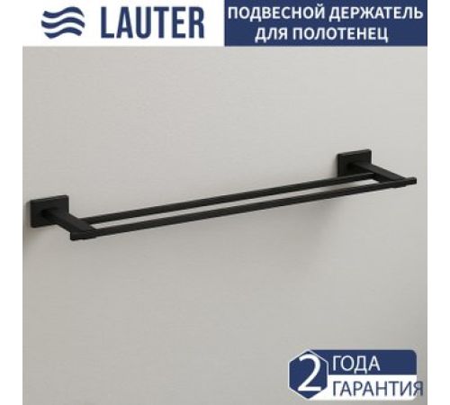 Держатель для полотенца Lauter 21TS1012 Matt Black
