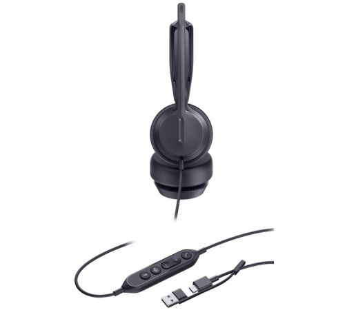 Офисная гарнитура Yealink UH42 Dual UC USB-C/A