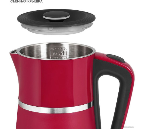 Электрический чайник Galaxy Line GL0339 красный