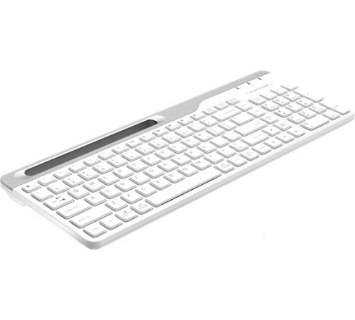 Клавиатура A4Tech Fstyler FBK25 белый/серый