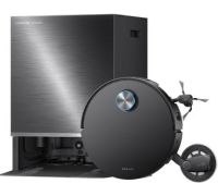 Робот-пылесос Dreame Robot Vacuum X60 Pro Ultra MatriX Black RLM92DE евровилка, черный