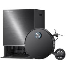 Робот-пылесос Dreame Robot Vacuum X60 Pro Ultra MatriX Black RLM92DE евровилка, черный