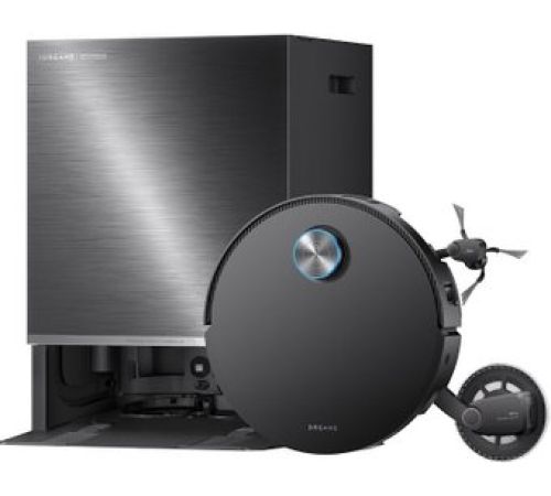 Робот-пылесос Dreame Robot Vacuum X60 Pro Ultra MatriX Black RLM92DE евровилка, черный