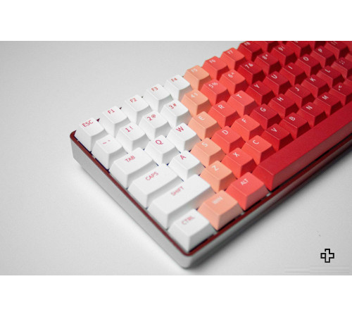 Клавиатура Dareu A84 Flame Red