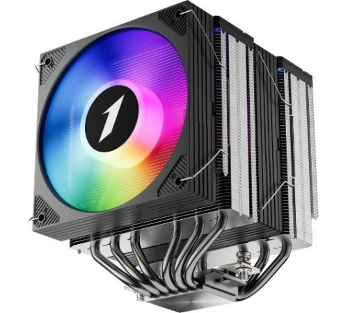 Кулер для процессора 1stPlayer CY12LD черный