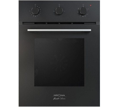 Газовый духовой шкаф Krona Stretto 45 BL