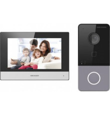 Комплект видеодомофона Hikvision DS-KIS603-PC