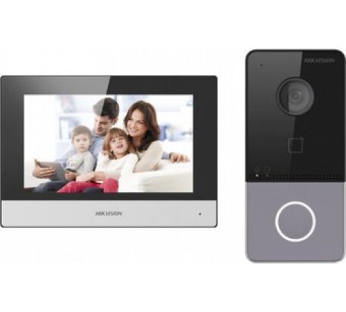 Комплект видеодомофона Hikvision DS-KIS603-PC
