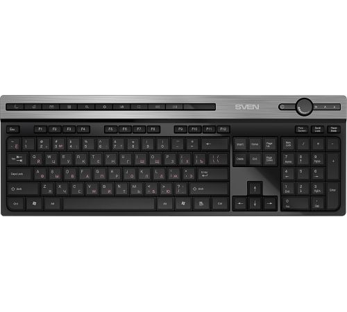 Клавиатура SVEN KB-E5500W