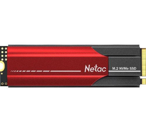 SSD Netac N950E Pro 500GB NT01N950E-500G-E4X с радиатором