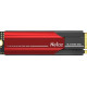 SSD Netac N950E Pro 500GB NT01N950E-500G-E4X с радиатором
