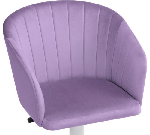 Офисное кресло Woodville Тибо сиреневый