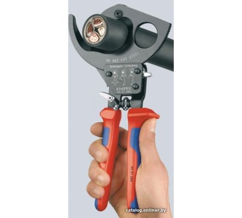 Ножницы для кабеля секторные Knipex 9531250